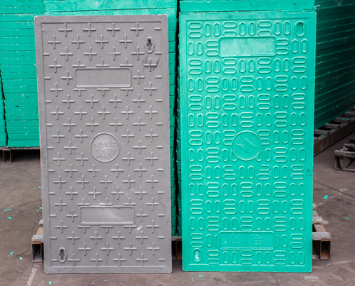 大理树脂复合电力盖板展示